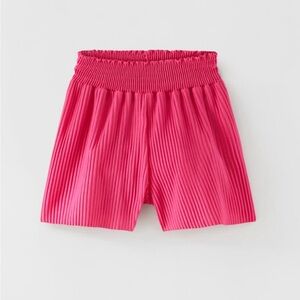 Zara PLEATED SHORTS